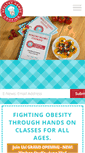 Mobile Screenshot of healthyhandscooking.com